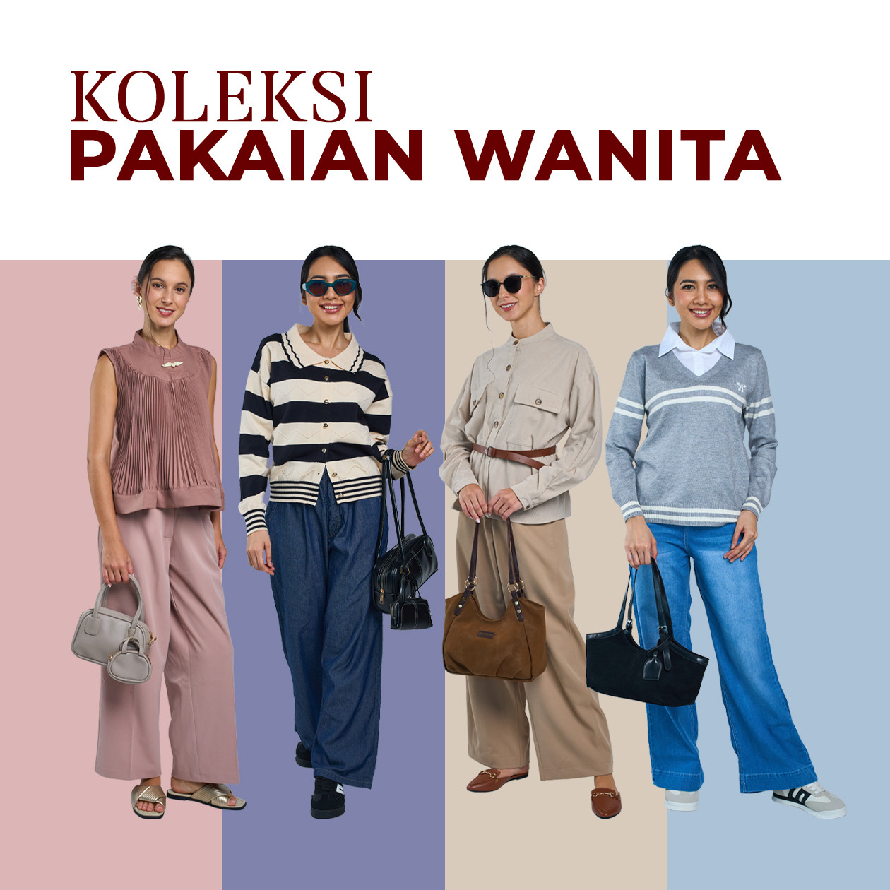 Koleksi pakaian wanita 2026